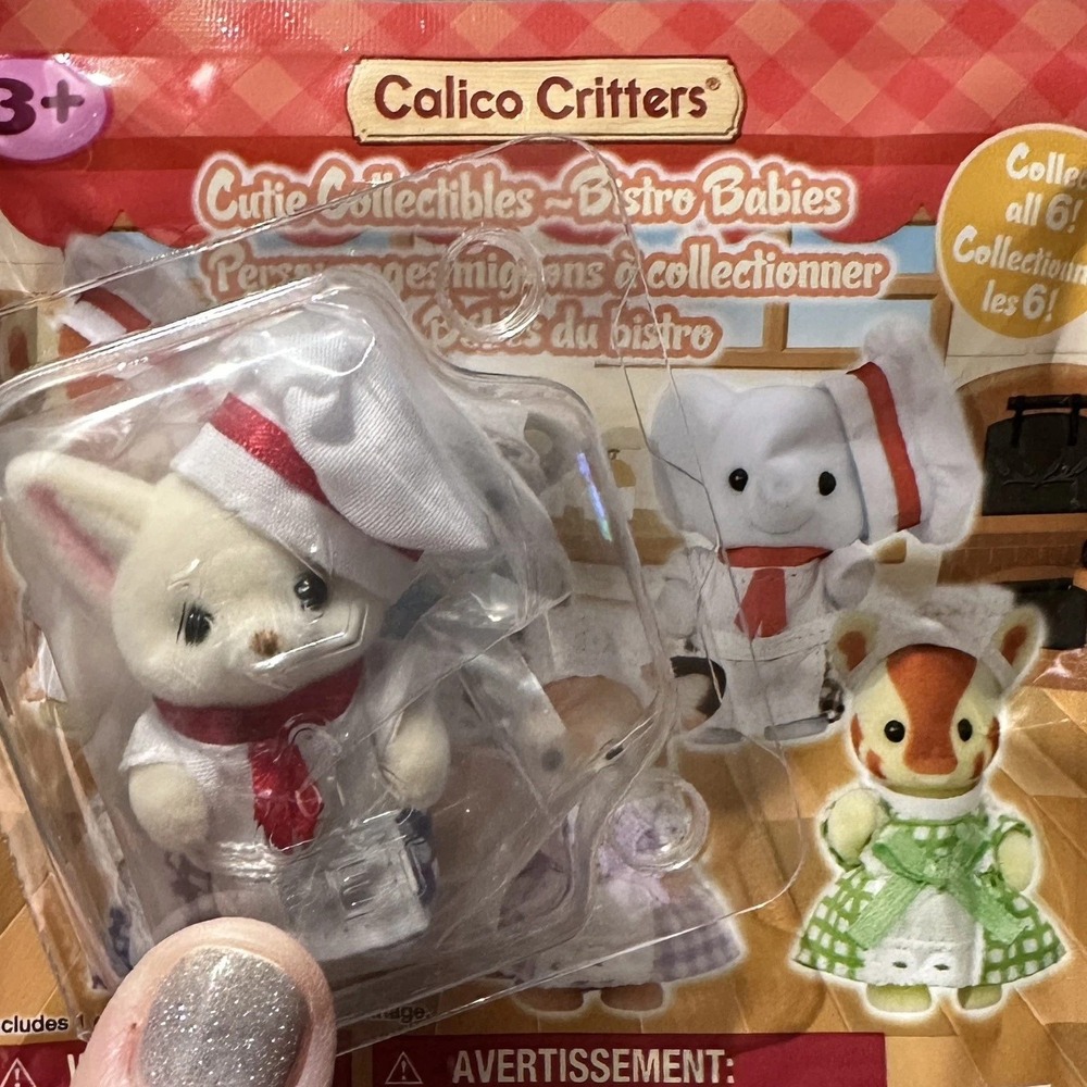 Collectibles: Calico Critters - *Caleb* - Bistro Babies Series